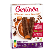 Gerlinéa - Coupelle Crème Repas Minceur - Substitut de Repas Complet et  Rapide - Saveur : Café - 178060