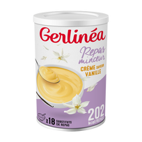 Crème saveur vanille