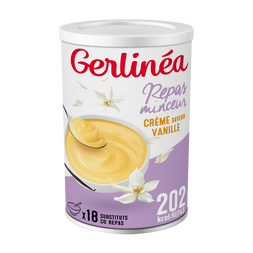 Crème saveur vanille