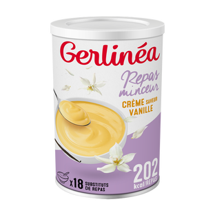 Crème saveur vanille