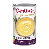 Gerlinéa Boisson Milkshake goût Fraise - Substituts de repas riche en  protéines - Poudre à reconstituer - contient 15 repas - 220385