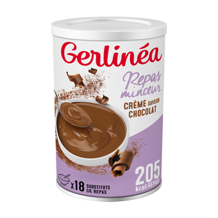 Crème saveur chocolat