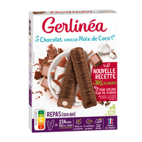 Gerlinéa Boisson Milkshake goût Café Substituts de repas riche en