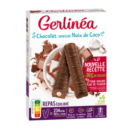 Chocolat saveur noix de coco