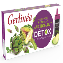 GERLINEA Concentré à l'extrait d'artichaut