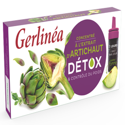 GERLINEA Concentré à l'extrait d'artichaut