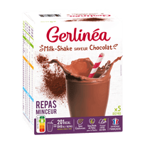 GERLINEA Milk-shake saveur chocolat