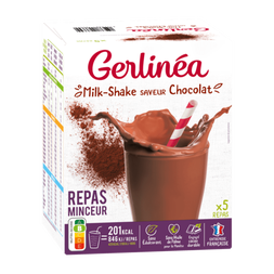 GERLINEA Milk-shake saveur chocolat