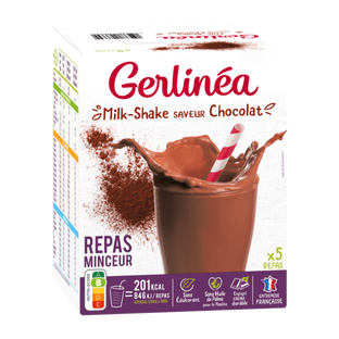 GERLINEA Milk-shake saveur chocolat
