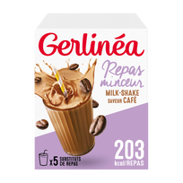 Milk-shake saveur café
