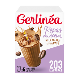Milk-shake saveur café
