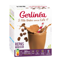 GERLINEA Milk-shake saveur café
