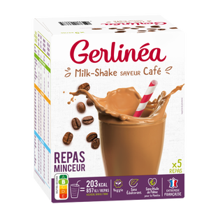 GERLINEA Milk-shake saveur café
