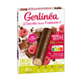 GERLINEA Barres encas chocolat framboise