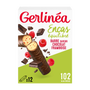 Barres encas chocolat framboise