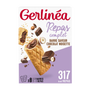 Barres fourrées chocolat saveur noisette