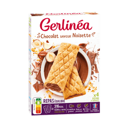 Calories et les Faits Nutritives pour Gerlinéa Barres Chocolat Orange