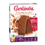 GERLINEA Barres repas chocolat & caramel pointe de sel