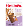 Barres repas chocolat & caramel pointe de sel