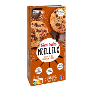 GERLINEA Moelleux chocolat sarrasin