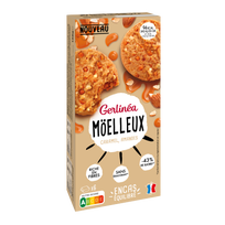 GERLINEA Moelleux caramel amande
