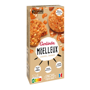 GERLINEA Moelleux caramel amande