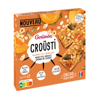 GERLINEA Croüsti noisettes abricot