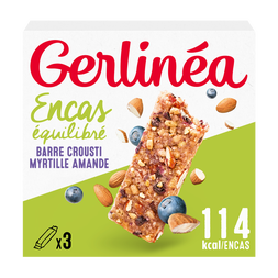 Amandes - Myrtilles