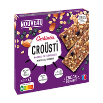 GERLINEA Croüsti amandes myrtille