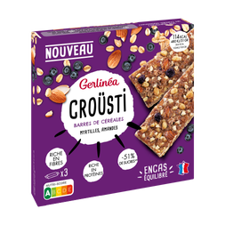 GERLINEA Croüsti amandes myrtille