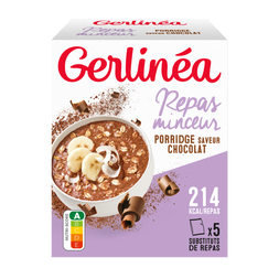 GERLINEA Pörridge saveur Chocolat