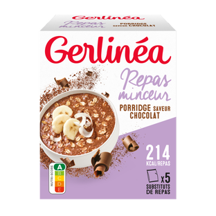 GERLINEA Pörridge saveur Chocolat