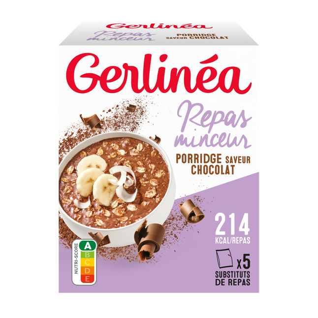 Crème saveur vanille - Gerlinéa - 540 g (18 repas complets)