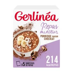 GERLINEA Pörridge saveur Chocolat