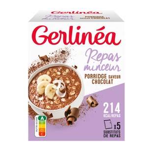 GERLINEA Pörridge saveur Chocolat