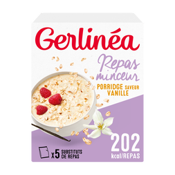Pörridge  saveur vanille
