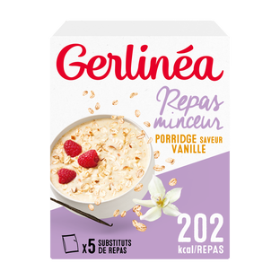 Pörridge  saveur vanille