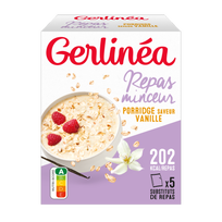 GERLINEA Pörridge saveur vanille