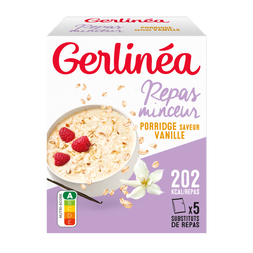 GERLINEA - Repas à boire - Vanille - 6 x 4 unités