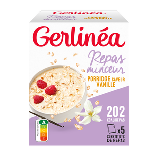 GERLINEA Pörridge saveur vanille