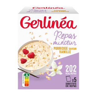GERLINEA Pörridge saveur vanille