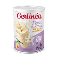 GERLINEA Milkshake saveur vanille