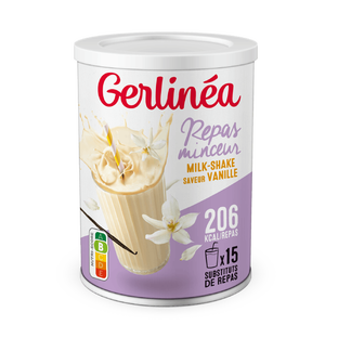 GERLINEA Milkshake saveur vanille