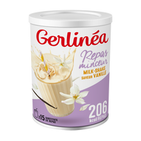 Substitut de repas minceur Milkshake vanille Gerlinéa