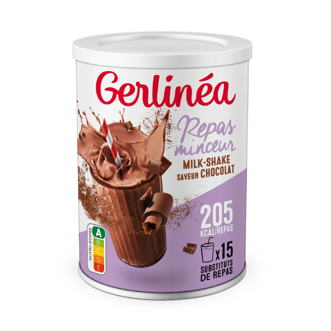 ② Gerlinéa milkshake repas minceur saveur vanille — Produits