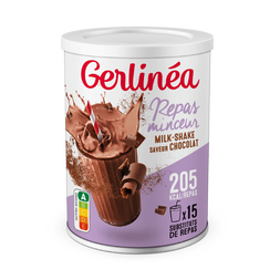 GERLINEA Milkshake saveur chocolat