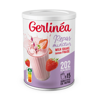 GERLINEA Milkshake saveur fraise