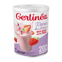 Milshake Fraise Substitut de repas minceur Gerlinéa
