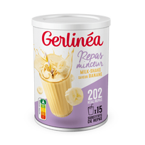 GERLINEA Milkshake saveur banane