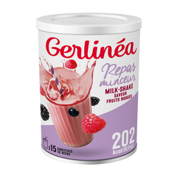 GERLINEA Milkshake Fruits Rouges